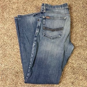 Men’s Ariat Denim jeans M4 low rise bootcut, size 32/34
